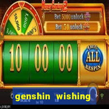 genshin wishing simulator silly